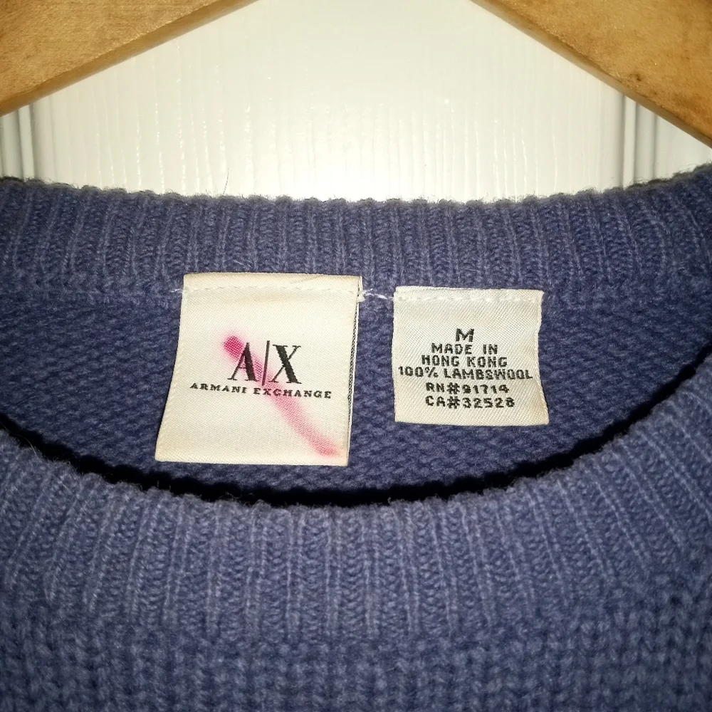 A/X Armani Exchange sweater - Picture 3 of 4